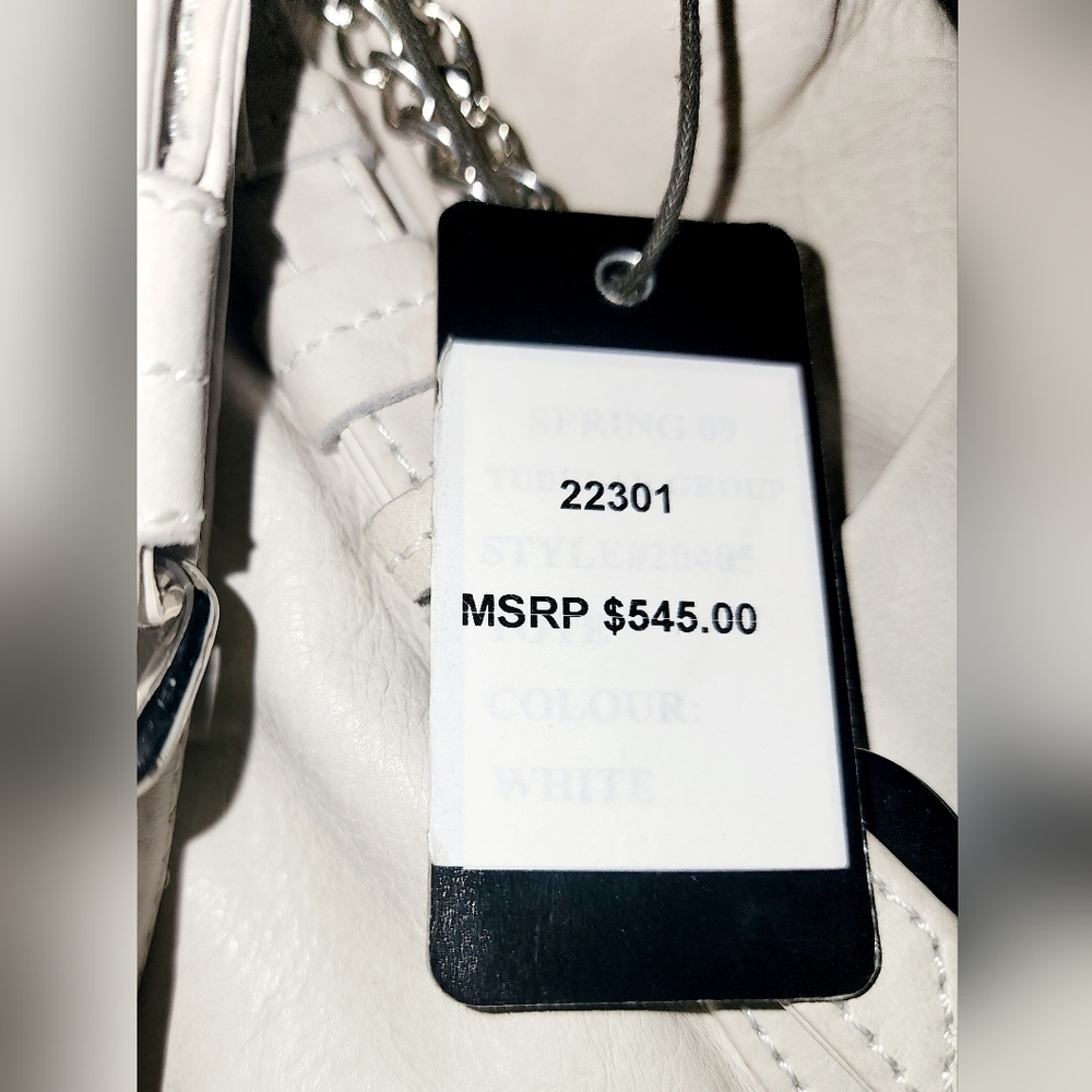 OLIVIA HARRIS NWT Shoulder/Crossbody/Satchel - Picture 10 of 10